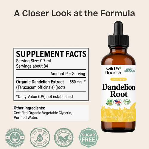 Dandelion Root Extract