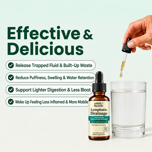 Lymphatic Drainage Drops
