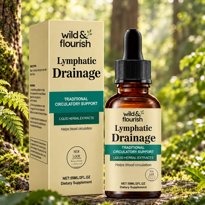 Lymphatic Drainage Drops