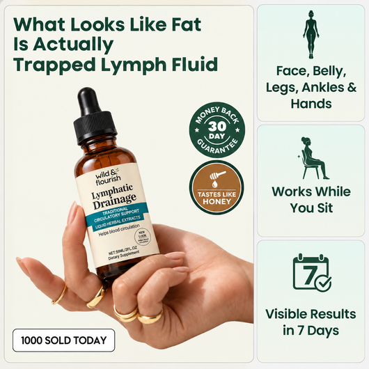Lymphatic Drainage Drops