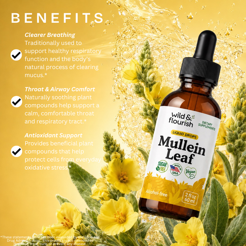 Mullein Leaf Extract